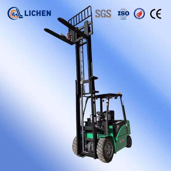 資材輸送用のディーゼルフォークリフト技術を搭載した車両