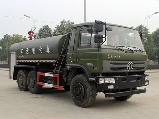 13m3 Water Tank Truck New Spray Sprinkler Used Special Vehicle for Sale