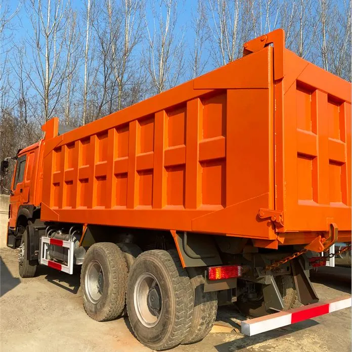 Sinotruk HOWO Beiben FAW Foton JAC transportation Sand Stone Heavy Duty 371HP 375HP 6X4 Used Quarry Articulated Tipper HOWO Dump Truck Used Trucks