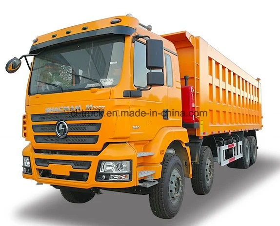 Shacman Rhd and LHD M3000 Diesel or Ng 8X4 Dump Truck