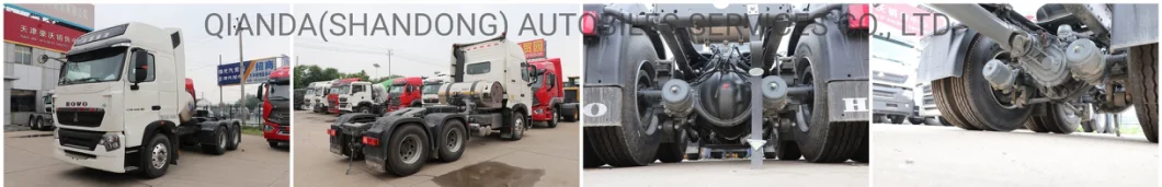 Cnghowo T7 Tractor Truck 430 HP Tractor Truck Used Gas Tractor Truck for Sale at Low Price