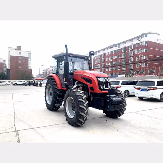 Agricultural Equipment Farm Wheel Tractor in Garden with Multi Purpose/Hot Sell Chinese Machine