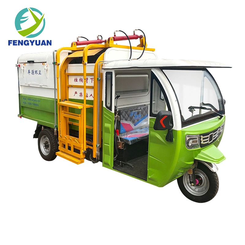 High Quality New Energy Pure Electric Garbage Collector Transport Vehicle