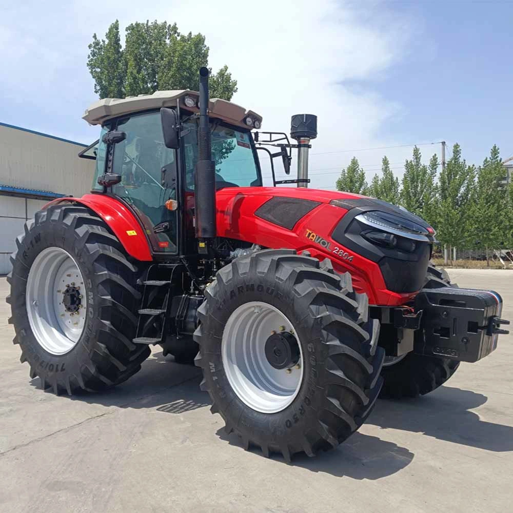 High Quality 220HP Tractor Heavy Duty Tractor with Luxury Cabin