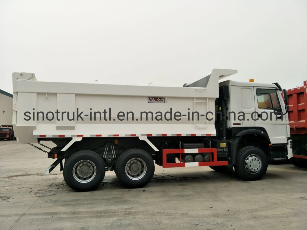 Low Price Sinotruk HOWO Manufacturer 10 Wheel 6X4 8X4 371HP 400HP 430HP Heavy Duty Cargo Tipping Tipper Dumper Dump Truck