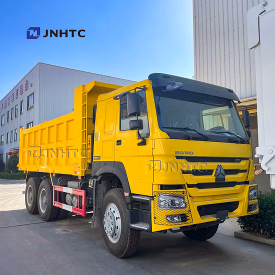 New Sinotruck HOWO 10 Wheels Tractor Truck Trailer Head 6X4 Cargo Truck 336HP 371HP 420HP 20ton 60ton Tipper Dump Truck HOWO Truck Price
