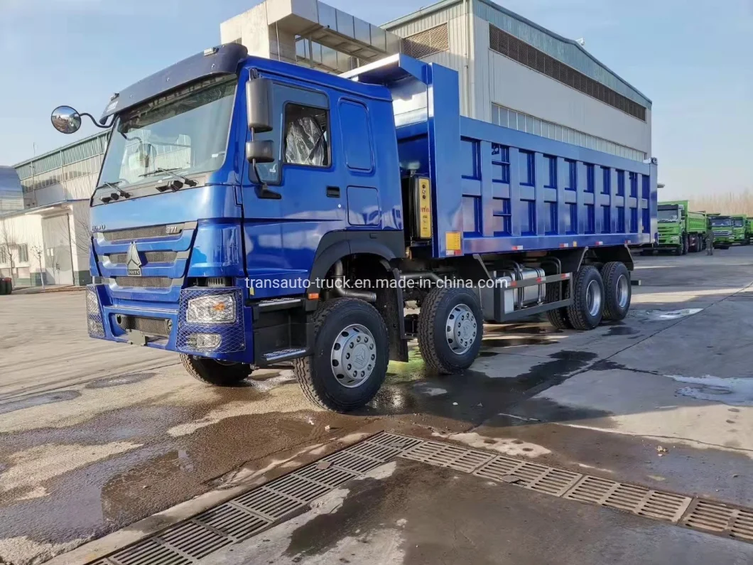 Sinotruk LHD/Rhd 12 Wheel 8X4 HOWO Tipper Dump Truck 30t-50t Dumping Tipping Used Dump Truck