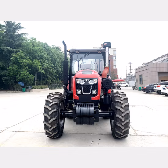 Agricultural Equipment Farm Wheel Tractor in Garden with Multi Purpose/Hot Sell Chinese Machine