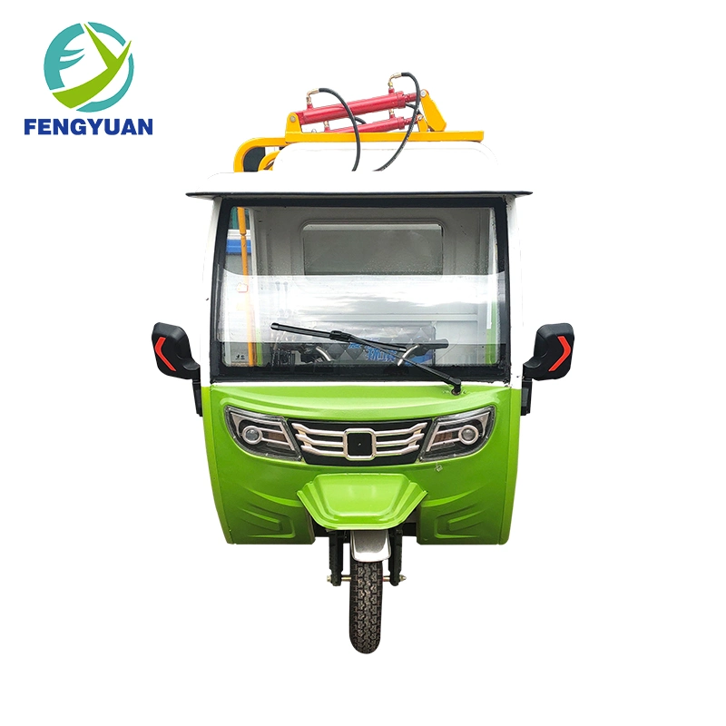 High Quality New Energy Pure Electric Garbage Collector Transport Vehicle