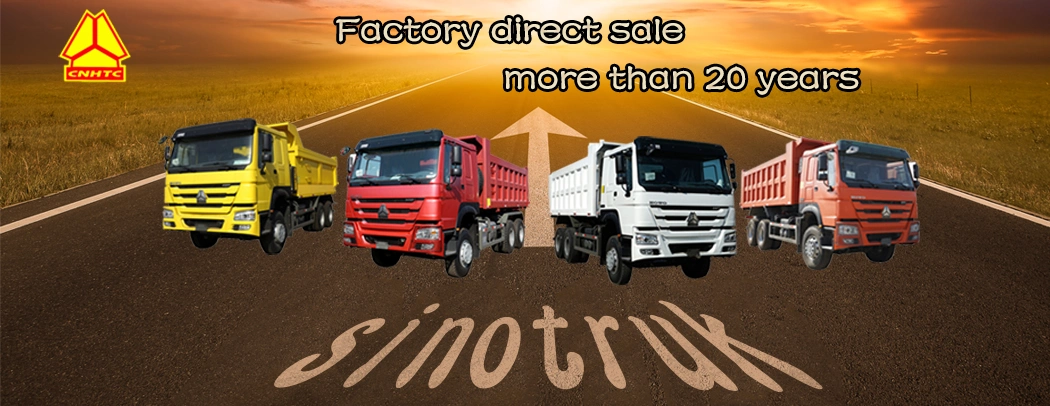 Factory Price 336HP 371HP 6X4 20t-40t Loading New and Used HOWO Dump Truck Tipper Truck with Excellent Condition and Best Price