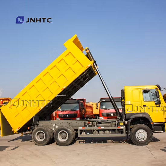 New Sinotruck HOWO 10 Wheels Tractor Truck Trailer Head 6X4 Cargo Truck 336HP 371HP 420HP 20ton 60ton Tipper Dump Truck HOWO Truck Price