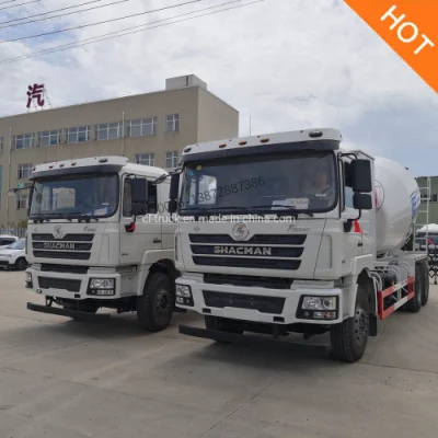 Shacman F3000 6X4 CNG コンクリート ミキサー トラックの価格