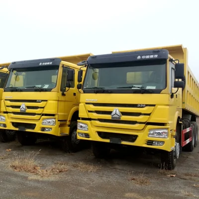 Sino Truck Howo 6X4 30 トン 10 ホイール ダンプ トラックのロシアへの輸出