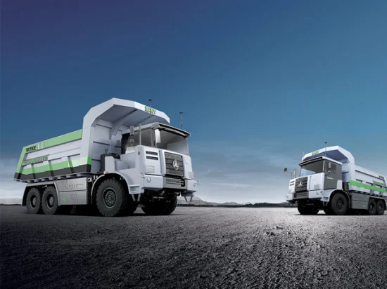 Sany Skt90e 電気オフロード マイニング トラック 電気ダンプ トラック