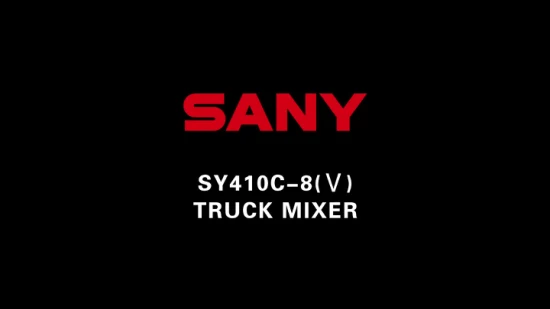 Sany Sy308c-8 (R 乾式) 8m3 大型セメントミキサー車 建設機械 セール価格