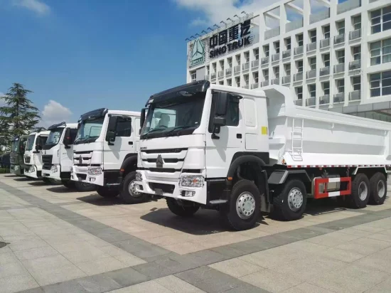 Sinotruk Howo 6X4 ダンプ トラックおよび 15-20 M3 ダンプ トラック