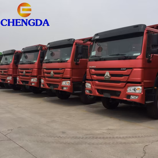 新しい Sino Sino Truck Howo Beiben Dongfeng Shacman Photon 6X4 ダンパー ダンパー Kippkipper を使用した大型トラック