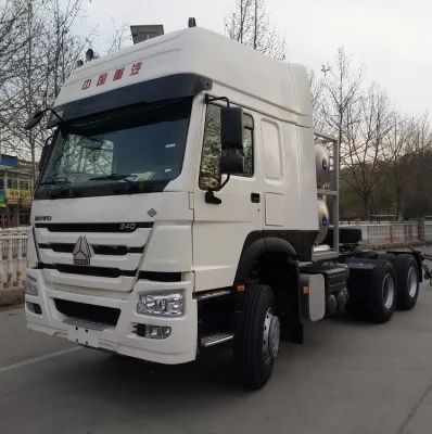 良質 WHOO 6X4 CNG トラクター タック、420 ​​HP Ng トラクター ヘッド