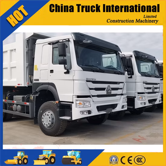 Sinotruk HOWO 6*4 371HP 大型ダンプ トラック