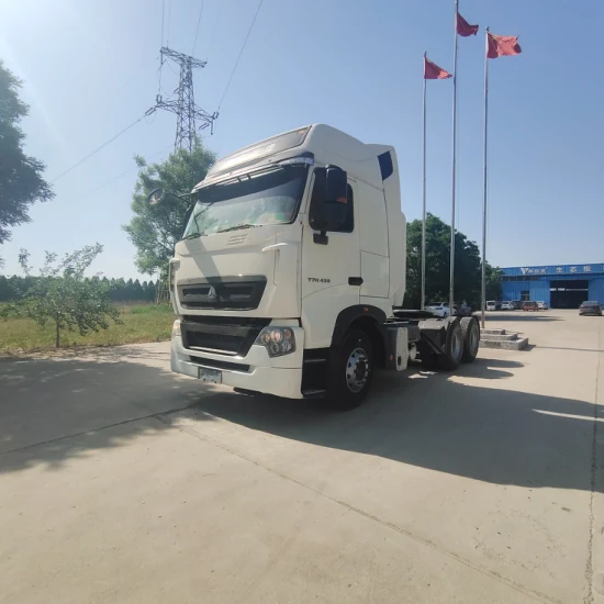 中国 Howot7 トラクター トラック CNG 中古トラクター トラック CNG/ガス トラック高品質ウズベキスタン