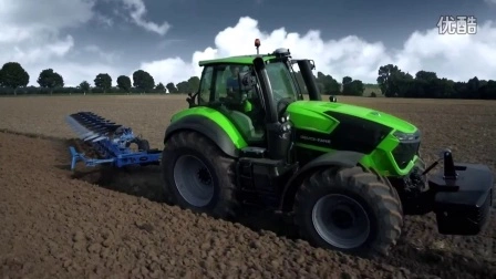 Deutz-Fahr Tractors ディーゼルエンジン付き農業用トラクター 4WD Rops