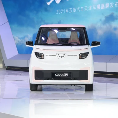 中国製の格安新エネルギー電気自動車、武陵ナノズートピア ジュディ スペシャル エディション ミニ EV 販売