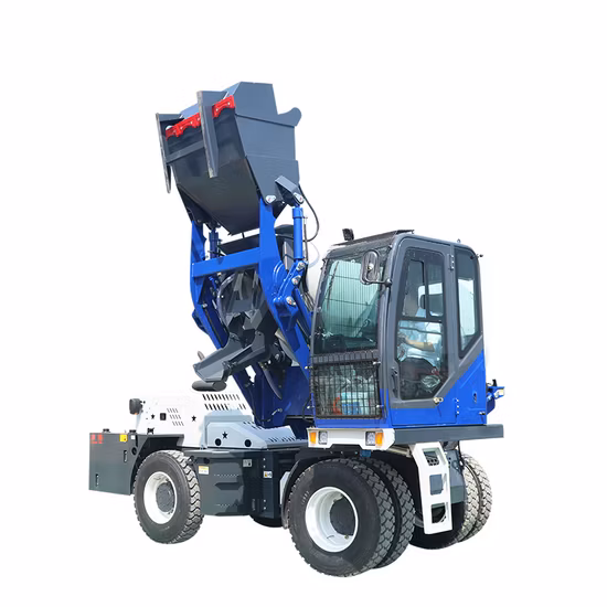 5.5M3 自動コンクリート ミキサー 5500L 自己積載コンクリート ミキサー