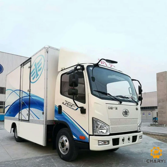 Cina Vendita calda EV トラック FAW 5t 貨物バン電気トラック