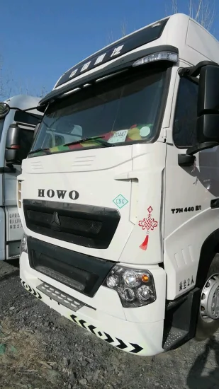 ブティック Sino トラック Howo A7 6*4 CNG トラクター トラック ヘビーデューティ 10 輪トラクター トラック 6*4 トラクター トラック