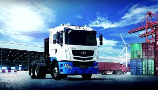 中国トラック CAMC トラック販売 6*4 パワートレイン電気トラクター/プライム エンジン